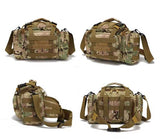 Airsoft Tactical Military Multi-Purpose Outdoor Hiking Cycling Sports Waist Shoulder Hand Bag 4 Colours ATB016