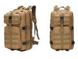 Airsoft Tactical Military Multi-Purpose Molle Outdoor Hiking Camping Travel 35L Backpack 5 Colours ATB017
