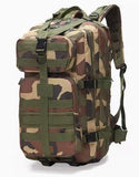 Airsoft Tactical Military Multi-Purpose Molle Outdoor Hiking Camping Travel 35L Backpack 5 Colours ATB017