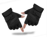 Airsoft Tactical Military Cycling Outdoor Combat Gloves Fingerless Size M-XL 3 Colours ATG010