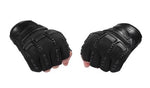 Airsoft Tactical Military Cycling Outdoor Combat Gloves Fingerless Size M-XL 4 Colours ATG014