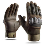 Airsoft Tactical Military Cycling Outdoor Combat Gloves Full Finger Touch Screen Size M-XL 3 Colours ATG015