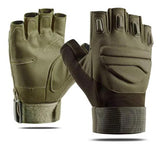Airsoft Tactical Military Cycling Outdoor Combat Gloves Fingerless Size M-XL 3 Colours ATG016