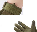 Airsoft Tactical Military Cycling Outdoor Combat Gloves Full Finger Touch Screen Size M-XL 3 Colours ATG017
