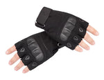 Airsoft Tactical Military Cycling Outdoor Combat Gloves Fingerless Size M-XL 3 Colours ATG001