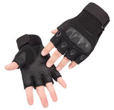 Airsoft Tactical Military Cycling Outdoor Combat Gloves Fingerless Size M-XL 3 Colours ATG001