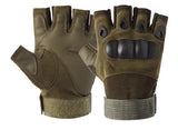 Airsoft Tactical Military Cycling Outdoor Combat Gloves Fingerless Size M-XL 3 Colours ATG001