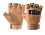 Airsoft Tactical Military Cycling Outdoor Combat Gloves Fingerless Size M-XL 3 Colours ATG001