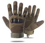 Airsoft Tactical Military Cycling Outdoor Combat Gloves Full Finger Size M-XL 3 Colours ATG003