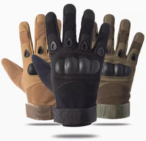 Airsoft Tactical Military Cycling Outdoor Combat Gloves Full Finger Size M-XL 3 Colours ATG003