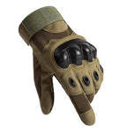 Airsoft Tactical Military Cycling Outdoor Combat Gloves Full Finger Touch Screen Size M-XL 3 Colours ATG004