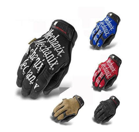 Airsoft Tactical Military Cycling Outdoor Combat Gloves Full Finger Size S-XL 5 Colours ATG006