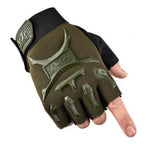 Airsoft Tactical Military Cycling Outdoor Combat Gloves Fingerless Size Free 4 Colours ATG007