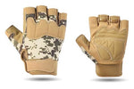 Airsoft Tactical Military Cycling Outdoor Combat Fitness Gloves Fingerless Size M-XL 5 Colours ATG008