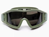 Airsoft Tactical Military Motorcycle Hunting Protection Goggles Anti Fog Glasses 3 Colours ATGM001