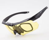 Airsoft Tactical Military Motorcycle Hunting Protection Anti Fog Glasses 5 Lenses 3 Colours ATGM002