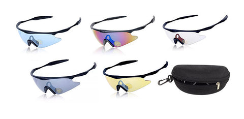 Airsoft Tactical Military Motorcycle Hunting Protection Anti Fog Glasses 5 Colours ATGM004