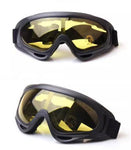 Airsoft Tactical Military Motorcycle Hunting Protection Goggles X400 5 Colours ATGM007