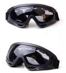 Airsoft Tactical Military Motorcycle Hunting Protection Goggles X400 5 Colours ATGM007