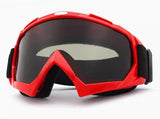 Motorcycle Snowboarding Ski Outdoor Protection Goggles Red 6 Colours Lens ATGM011