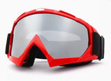 Motorcycle Snowboarding Ski Outdoor Protection Goggles Red 6 Colours Lens ATGM011