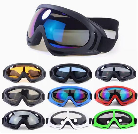 Motorcycle Snowboarding Ski Outdoor Protection Goggles 11 Colours ATGM012
