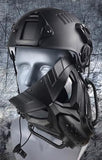 Airsoft Tactical Military Motorcycle Hunting Protection Goggle Skull Full Face Mask Black 3 Colours Lenses ATGM015