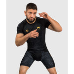 Venum-05998-109 x Chimaev Rashguards L Black Grey