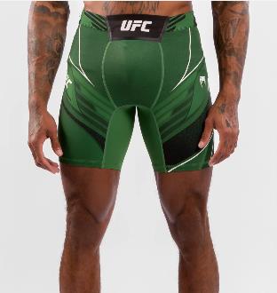 UFC Venum Authentic Fight Night Men's Vale Tudo Shorts - Long Fit -  Size XXS Green