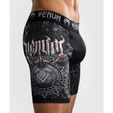 Venum-05318-109 Gladiator 5.0 Men’s Vale Tudo Short M/L Black Silver