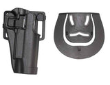 Airsoft Tactical Military CQC OWB Polymer Pistol Holster G17/1911/M92/P226/USP 3 Colours