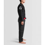 GR1PS BJJ GI Primero Competition Size A0-A5 Black