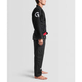 GR1PS BJJ GI Primero Competition Size A0-A5 Black