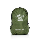 FAIRTEX Fighter Backpack Matcha