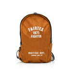 FAIRTEX Fighter Backpack Thai Tea