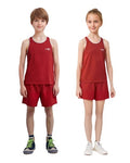 FLUORY MUAY THAI BOXING SET Vest Tank Top & Shorts Trunks Adult & Junior XXXS-XXXL 2 Colours