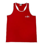 FLUORY MUAY THAI BOXING SET Vest Tank Top & Shorts Trunks Adult & Junior XXXS-XXXL 2 Colours