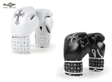 FLUORY BGF14 MUAY THAI BOXING GLOVES 8-16 oz 2 Colours