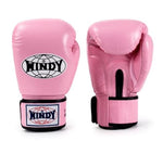 Windy BGVH Classic MUAY THAI BOXING GLOVES Cowhide Leather Kids 6 oz Pink