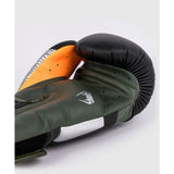 VENUM-1392-604 ELITE MUAY THAI BOXING GLOVES 8-16 OZ Black Silver Kaki