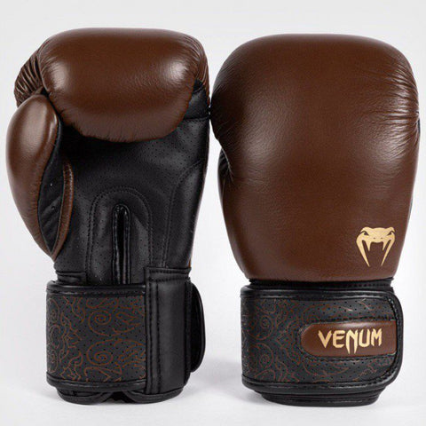 VENUM POWER 2.0 MUAY THAI BOXING GLOVES 10-16 OZ Chocolate Brown