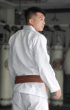 FLUORY BJJF38 JIU JITSU GI Size A0-A4 WHITE