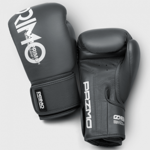 Primo Mamba Series Boxing Gloves 8-16 oz Slate Grey