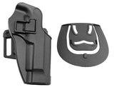 Airsoft Tactical Military CQC OWB Polymer Pistol Holster G17/1911/M92/P226/USP 3 Colours