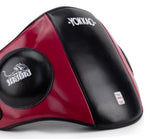 YOKKAO SPARRING BELLY PROTECTOR PAD Size Free Black Red