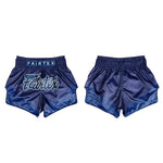 Fairtex MUAY THAI BOXING Shorts S-XXL Blue Ocean BS1930