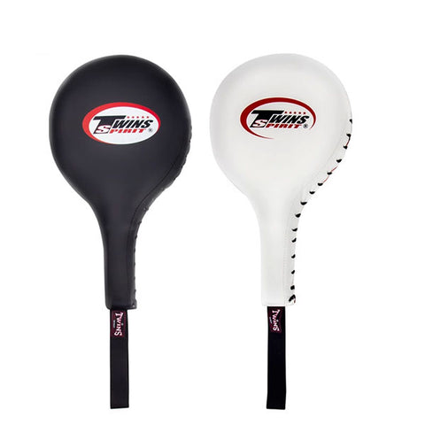TWINS SPIRIT CNPPB1 MUAY THAI BOXING MMA PUNCH PADDLES AIR FOCUS FOCUS MITTS PU Leather 2 Colours