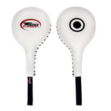 TWINS SPIRIT CNPPB1 MUAY THAI BOXING MMA PUNCH PADDLES AIR FOCUS FOCUS MITTS PU Leather 2 Colours