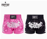 FIGHTDAY  MUAY THAI MMA BOXING CLASSIC SHORTS XS-XL 2 Colours