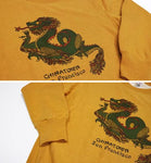 Vintage Old School Oriental Style San Francisco Chinatown CT014 Sweater T-Shirt S-2XL Yellow